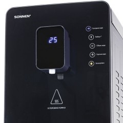 Кулер для воды с мгновенным нагревом SONNEN FSI-01LS, 16 л/ч, охлаждение, НИЖНЯЯ ЗАГРУЗКА, сенсорное управление, выбор температуры, 455747 - фото 7