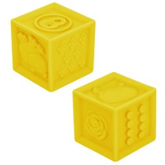 Тактильные кубики, сенсорные, ЭКО 12 штук, BAMBOX BABY (БАМБОКС БЭБИ), 665900 - фото 11