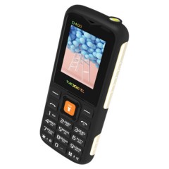 Телефон мобильный TEXET TM-D400, 2 SIM, 1,77", 32 Мб, microSD, FM, MP3, IP54, фонарик, черный, 127371 - фото 4