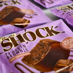 Печенье протеиновое FITNESSHOCK Брауни Горячий шоколад, 10 шт. по 50 г в шоу-боксе, 26673 Печенье протеиновое FITNESSHOCK Брауни Горячий шоколад, 10 шт. по 50 г в шоу-боксе, 26673 - фото 2