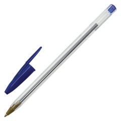Ручки шариковые STAFF "Basic Budget BP-05", НАБОР 8 штук, СИНИЕ, узел 1 мм, линия письма 0,5 мм, 143874 Ручки шариковые STAFF "Basic Budget BP-05", НАБОР 8 штук, СИНИЕ, узел 1 мм, линия письма 0,5 мм, 143874 - фото 2
