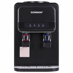 Кулер для воды SONNEN TSE-02WB, настольный, НАГРЕВ/ОХЛАЖДЕНИЕ ЭЛЕКТРОННОЕ, 2 крана, черный, 456174 Кулер для воды SONNEN TSE-02WB, настольный, НАГРЕВ/ОХЛАЖДЕНИЕ ЭЛЕКТРОННОЕ, 2 крана, черный, 456174 - фото 7