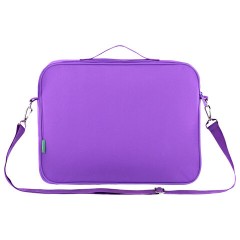 Папка на молнии с ручками BRAUBERG KIDS А4, 1 отделение, регулируемый плечевой ремень, 60 мм, "Fairy fox", 273317 - фото 3