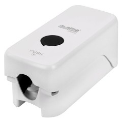 Дозатор для жидкого мыла LAIMA PROFESSIONAL PREMIUM, НАЛИВНОЙ, 0,5 л, белый, ABS-пластик, 609508 - фото 6