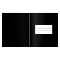 Тетрадь предметная BLACK MODE 48 л., пластиковая обложка, ОБЩЕСТВОЗНАНИЕ, клетка, подсказ, BRAUBERG, 405515 - фото 3