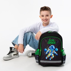 Рюкзак ПИФАГОР SCHOOL, 1 отделение, 3 кармана, "Outer space", 38x28х14 см, 273173 Рюкзак ПИФАГОР SCHOOL, 1 отделение, 3 кармана, "Outer space", 38x28х14 см, 273173 - фото 7