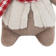 Украшение новогоднее интерьерное 40 см, дизайн: "Забавный оленёнок", полиэстер, ЗОЛОТАЯ СКАЗКА, 592509 - фото 3