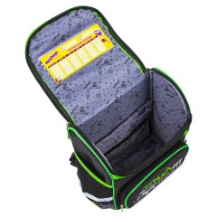 Ранец ЮНЛАНДИЯ WISE, 1 отделение, 3 кармана, устойчивое дно, "Offroad", 37х29х15 см, 228814 - фото 11