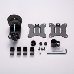 Кронштейн для двух мониторов настольный VESA 75х75, 100х100, 17"-32", до 16 кг, SONNEN STATIC, 455943 Кронштейн для двух мониторов настольный VESA 75х75, 100х100, 17"-32", до 16 кг, SONNEN STATIC, 455943 - фото 7