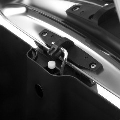 Ведро мусорное с педалью 20 л, крышка с доводчиком, стальное, БЕЗ ОТПЕЧАТКОВ, LAIMA ULTRA, 701570 - фото 3