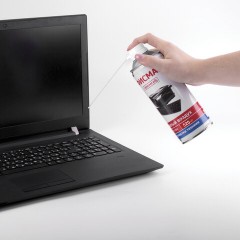 Баллон со сжатым воздухом ОФИСМАГ ДЛЯ ОЧИСТКИ ТЕХНИКИ, 520 мл, 511694 - фото 4