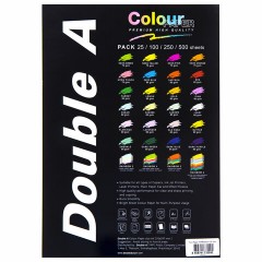 Бумага цветная DOUBLE A, А4, 75 г/м2, 100 л., 5 цветов x 20 л., микс неон Бумага цветная DOUBLE A, А4, 75 г/м2, 100 л., 5 цветов x 20 л., микс неон - фото 4