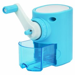 Точилка механическая BRAUBERG KIDS, для простых и цветных карандашей, корпус голубой, крепление к столу, 272005 Точилка механическая BRAUBERG KIDS, для простых и цветных карандашей, корпус голубой, крепление к столу, 272005 - фото 5