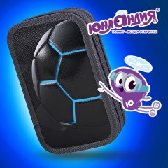 Пенал ЮНЛАНДИЯ, 2 отделения, ламинированный картон, конгрев, 19х11 см, "Soccer ball", 270888 Пенал ЮНЛАНДИЯ, 2 отделения, ламинированный картон, конгрев, 19х11 см, "Soccer ball", 270888 - фото 9