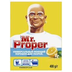 Универсальное чистящее средство Mr. Proper порошок Лимон 400г