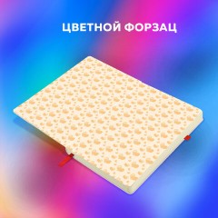 Скетчбук, слоновая кость 140 г/м2, 130х210 мм, 80 л., софт-тач, резинка, BRAUBERG ART CLASSIC, "Аффирмация", 117776 - фото 7