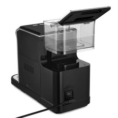 Кофемашина KITFORT КТ-7166, 1350 Вт, объем 1,5 л, для зерен 200 г, автокапучинатор, серебристая - фото 8