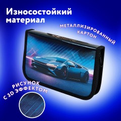 Пенал ЮНЛАНДИЯ, 1 отделение, металлизированный картон, конгрев, 19х11 см, "Street power", 272282 Пенал ЮНЛАНДИЯ, 1 отделение, металлизированный картон, конгрев, 19х11 см, "Street power", 272282 - фото 10