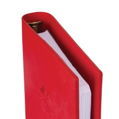 Ежедневник-органайзер недатированный B5 167х240 мм BRAUBERG "Nova", под кожу, 160 л., красный, 116203 - фото 5