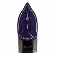 Утюг CENTEK CT-2361, 3000 Вт, керамическое покрытие, антикапля, антинакипь, фиолетовый, CT-2361 VIOLET Утюг CENTEK CT-2361, 3000 Вт, керамическое покрытие, антикапля, антинакипь, фиолетовый, CT-2361 VIOLET - фото 2