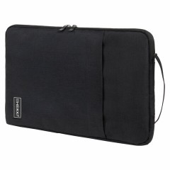 Чехол для ноутбука HEIKKI OPTION MAX 15,6'' (ХЕЙКИ), с ручкой и карманом, черный, 39х27х3 см, 272602 Чехол для ноутбука HEIKKI OPTION MAX 15,6'' (ХЕЙКИ), с ручкой и карманом, черный, 39х27х3 см, 272602 - фото 2