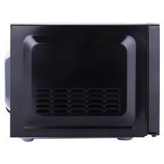 Микроволновая печь SONNEN MW2070BL-6MB, 20 л, 700 Вт, таймер, механическое управление, ручка, черная, 454983 - фото 2