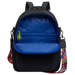 Рюкзак GRIZZLY, 2 отделения, съёмный ремень, "ORNAMENT", 38х29х15 см, RD-546-1/1 Рюкзак GRIZZLY, 2 отделения, съёмный ремень, "ORNAMENT", 38х29х15 см, RD-546-1/1 - фото 5