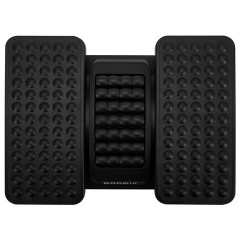 Подставка для ног BRABIX "Ultra 5" 43х32 см, массажер, регулировка угла наклона, 2 платформы, 533040 Подставка для ног BRABIX "Ultra 5" 43х32 см, массажер, регулировка угла наклона, 2 платформы, 533040 - фото 6