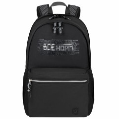 Рюкзак BRAUBERG FASHION CITY универсальный, 2 отделения, Norm, черный, 46х31х15 см, 272573 Рюкзак BRAUBERG FASHION CITY универсальный, 2 отделения, Norm, черный, 46х31х15 см, 272573 - фото 2