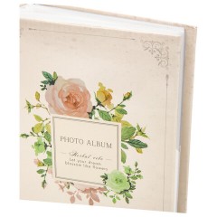 Фотоальбом BRAUBERG "Tender flowers" на 100 фото 10х15 см, твердая обложка, 391438 - фото 7