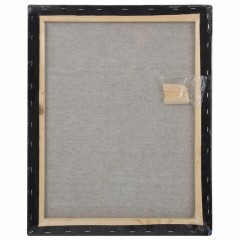 Холст на подрамнике черный BRAUBERG ART CLASSIC, 40х50см, 380 г/м, хлопок, мелкое зерно, 191651 Холст на подрамнике черный BRAUBERG ART CLASSIC, 40х50см, 380 г/м, хлопок, мелкое зерно, 191651 - фото 3