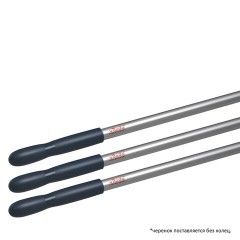 Черенок рукоятка для уборочного инвентаря 150 см, без резьбы, ТИП B (d=2,5 см), алюминий, VILEDA Черенок рукоятка для уборочного инвентаря 150 см, без резьбы, ТИП B (d=2,5 см), алюминий, VILEDA - фото 4