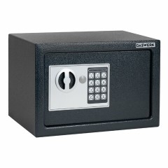 Сейф мебельный DASWERK SC-200EL (200х310х200 мм), электронный замок, графит, 291341 - фото 2