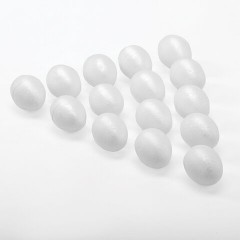 Пенопластовые заготовки для творчества "Эллипсы", 15 шт., 35 мм, ОСТРОВ СОКРОВИЩ, 661356 - фото 3