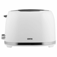 Тостер CENTEK CT-1432, 850 Вт, 2 тоста, 7 режимов, пластик, белый, CT-1432 WHITE - фото 6