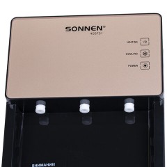 Кулер для воды SONNEN TSE-03BBP, настольный, НАГРЕВ/ОХЛАЖДЕНИЕ ЭЛЕКТРОННОЕ, 3 крана, черный/бежевый, 455751 Кулер для воды SONNEN TSE-03BBP, настольный, НАГРЕВ/ОХЛАЖДЕНИЕ ЭЛЕКТРОННОЕ, 3 крана, черный/бежевый, 455751 - фото 6