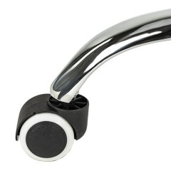 Кресло стул BRABIX "Eames MG-310 CH", хром, пластик белый, экокожа белая, 532923 Кресло стул BRABIX "Eames MG-310 CH", хром, пластик белый, экокожа белая, 532923 - фото 6