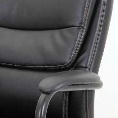 Кресло офисное BRABIX PREMIUM "Heavy Duty HD-004", НАГРУЗКА до 200 кг, экокожа, черное, 531942 Кресло офисное BRABIX PREMIUM "Heavy Duty HD-004", НАГРУЗКА до 200 кг, экокожа, черное, 531942 - фото 8