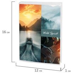 Фотоальбом BRAUBERG "Wild Spirit" на 36 фото 10х15 см, мягкая обложка, 391435 - фото 8