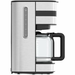 Кофеварка капельная BQ (БИ-КЬЮ) CM2002, 900 Вт, объем 1,5 л, поддержание температуры, серебристая, 86198275 Кофеварка капельная BQ (БИ-КЬЮ) CM2002, 900 Вт, объем 1,5 л, поддержание температуры, серебристая, 86198275 - фото 4