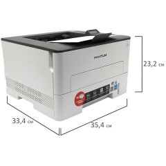 Принтер лазерный PANTUM P3010DW А4, 30 стр./мин., 60000 стр./мес., ДУПЛЕКС, Wi-Fi, сетевая карта, NFC Принтер лазерный PANTUM P3010DW А4, 30 стр./мин., 60000 стр./мес., ДУПЛЕКС, Wi-Fi, сетевая карта, NFC - фото 8