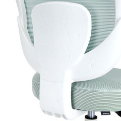Кресло детское BRABIX KIDS "MG-230", без подлокотников, сетка/ткань TW, голубое, 533320 - фото 7
