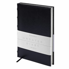 Ручка шариковая PARKER "Jotter Core Stainless Steel CT", ежедневник А5 черный, пакет, 880891 - фото 6