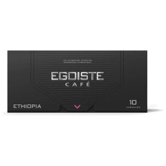 Кофе в капсулах EGOISTE "ETHIOPIA" для кофемашин Nespresso, 10 порций, арабика 100%, ФРАНЦИЯ, EG05012003 Кофе в капсулах EGOISTE "ETHIOPIA" для кофемашин Nespresso, 10 порций, арабика 100%, ФРАНЦИЯ, EG05012003 - фото 3