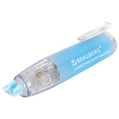 Корректирующая лента BRAUBERG PASTEL 360, 5 мм х 6 м, ассорти, автоматическая, блистер, 272662 Корректирующая лента BRAUBERG PASTEL 360, 5 мм х 6 м, ассорти, автоматическая, блистер, 272662 - фото 11