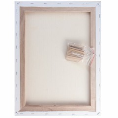 Холст на подрамнике BRAUBERG ART DEBUT, 30х40см, грунтованный, 100% хлопок, мелкое зерно, 191023 Холст на подрамнике BRAUBERG ART DEBUT, 30х40см, грунтованный, 100% хлопок, мелкое зерно, 191023 - фото 3