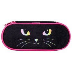 Пенал-футляр BRAUBERG, 1 отделение, органайзер, полиэстер, 22x9x5 см, "Cat eye", 271585 Пенал-футляр BRAUBERG, 1 отделение, органайзер, полиэстер, 22x9x5 см, "Cat eye", 271585 - фото 3