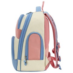 Рюкзак BRAUBERG CLASSIC, легкий каркас, премиум материал, "Tender", бежевый, 37х32х21 см, 272090 Рюкзак BRAUBERG CLASSIC, легкий каркас, премиум материал, "Tender", бежевый, 37х32х21 см, 272090 - фото 4