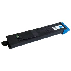 Тонер-картридж CACTUS (CS-TK8115C) для Kyocera Mita Ecosys M8124cidn/M8130cidn, голубой, ресурс 6000 страниц - фото 2