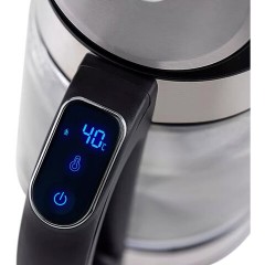 Чайник TIMBERK T-EK27G03, 1,7 л, 2200 Вт, закрытый нагревательный элемент, ТЕРМОРЕГУЛЯТОР, стекло, стальной Чайник TIMBERK T-EK27G03, 1,7 л, 2200 Вт, закрытый нагревательный элемент, ТЕРМОРЕГУЛЯТОР, стекло, стальной - фото 6
